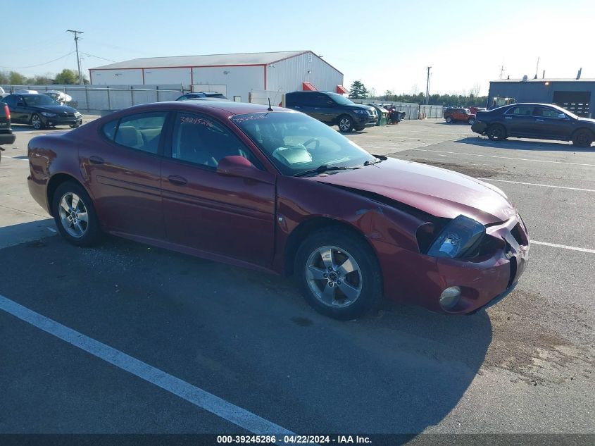 2005 Pontiac Grand Prix Gt VIN: 2G2WS522351202573 Lot: 49856144