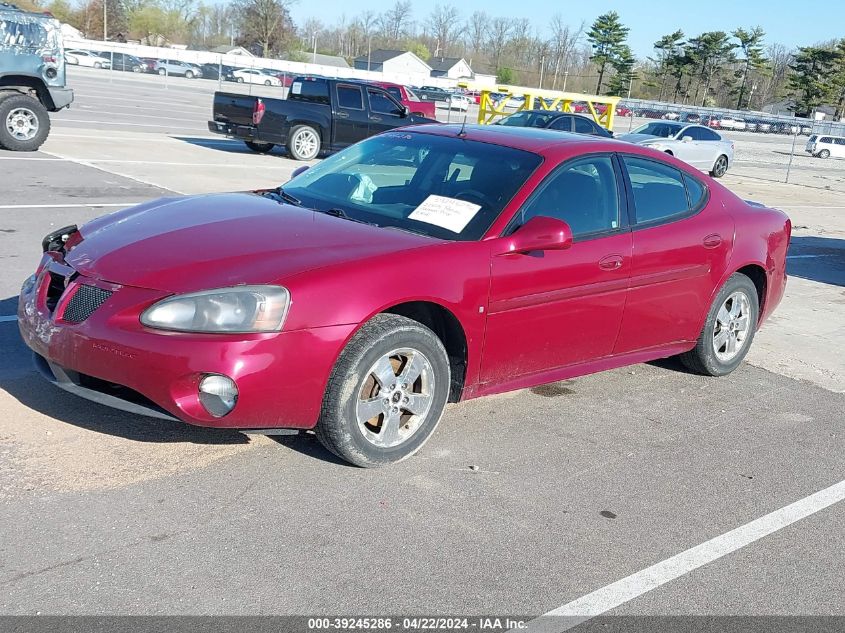 2005 Pontiac Grand Prix Gt VIN: 2G2WS522351202573 Lot: 49856144