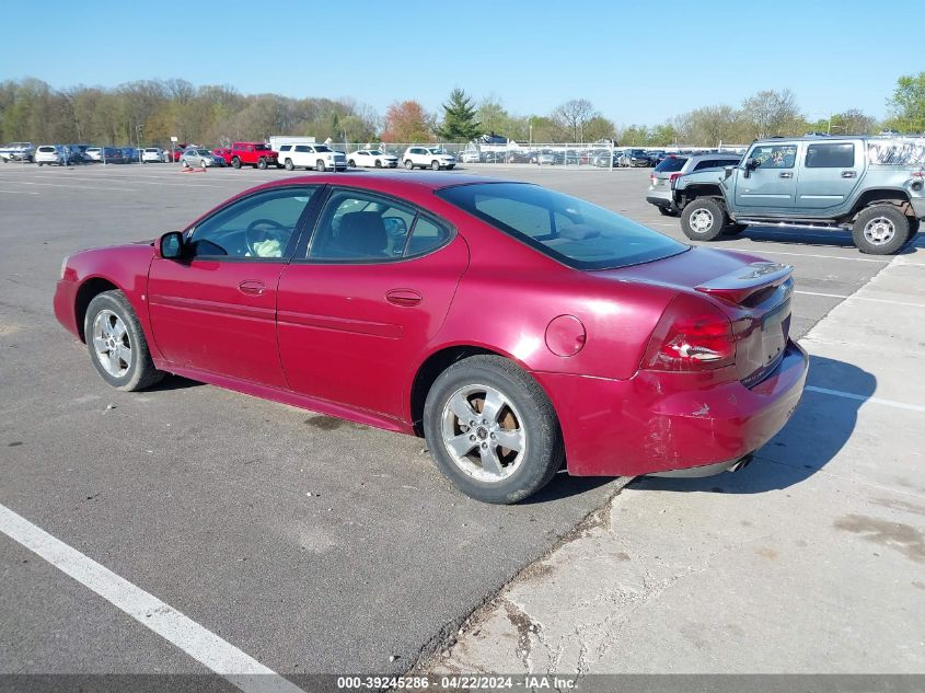 2005 Pontiac Grand Prix Gt VIN: 2G2WS522351202573 Lot: 49856144