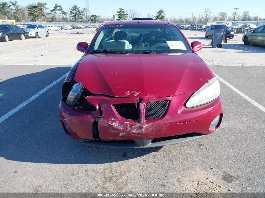 2005 Pontiac Grand Prix Gt VIN: 2G2WS522351202573 Lot: 49856144