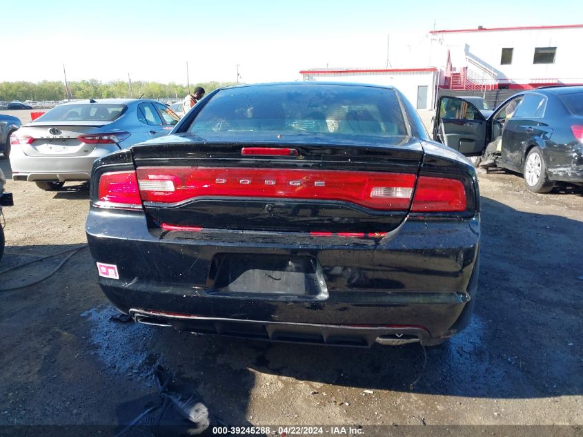 2012 Dodge Charger Police VIN: 2C3CDXAT9CH241580 Lot: 50027714