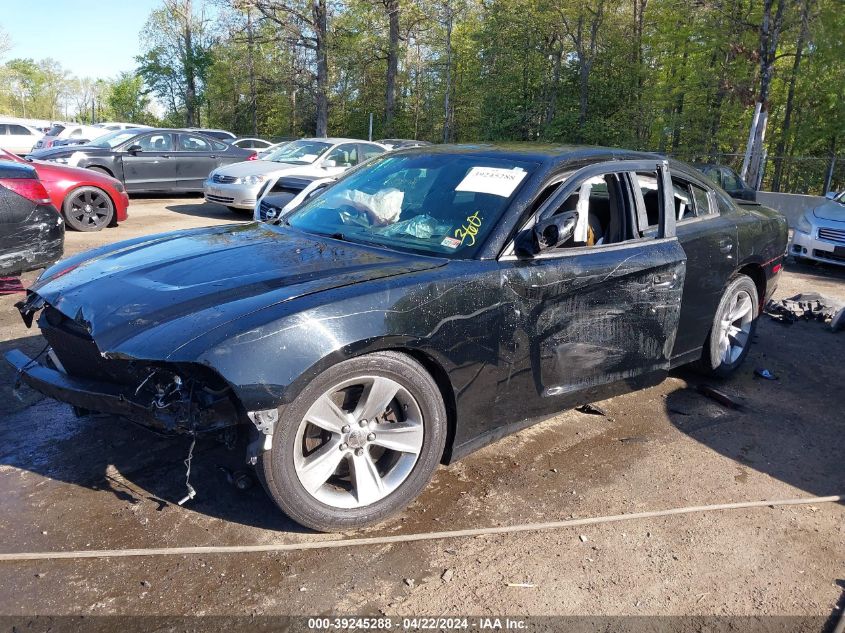 2012 Dodge Charger Police VIN: 2C3CDXAT9CH241580 Lot: 50027714