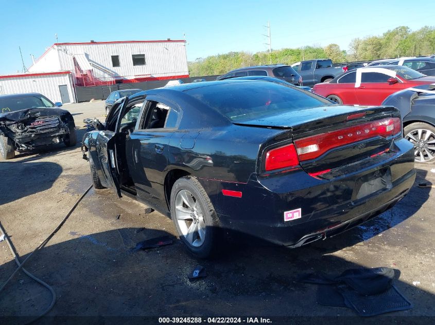 2012 Dodge Charger Police VIN: 2C3CDXAT9CH241580 Lot: 50027714