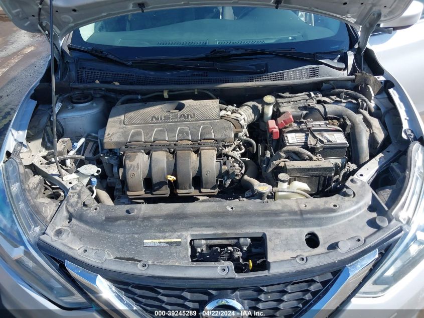 2018 Nissan Sentra S VIN: 3N1AB7AP4JY284679 Lot: 39245289