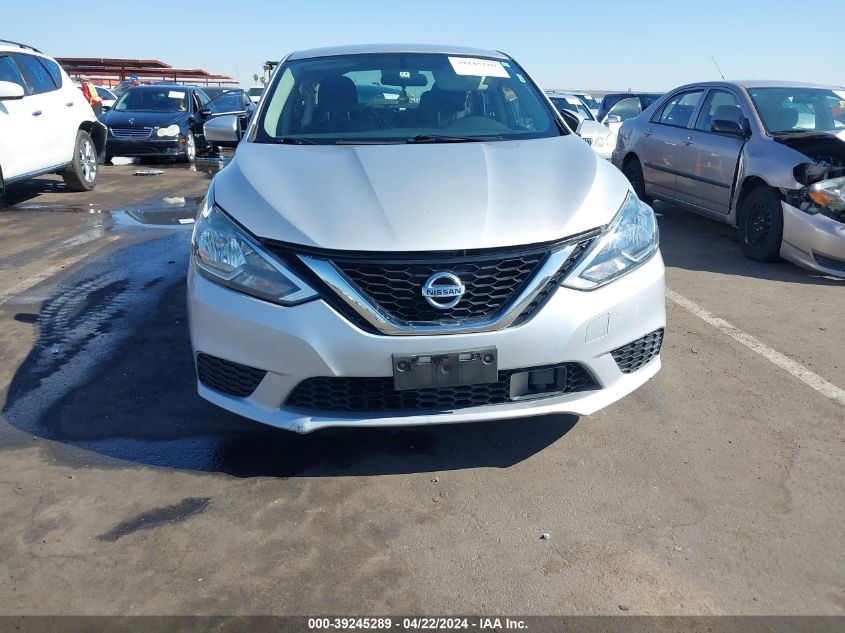 2018 Nissan Sentra S VIN: 3N1AB7AP4JY284679 Lot: 39245289