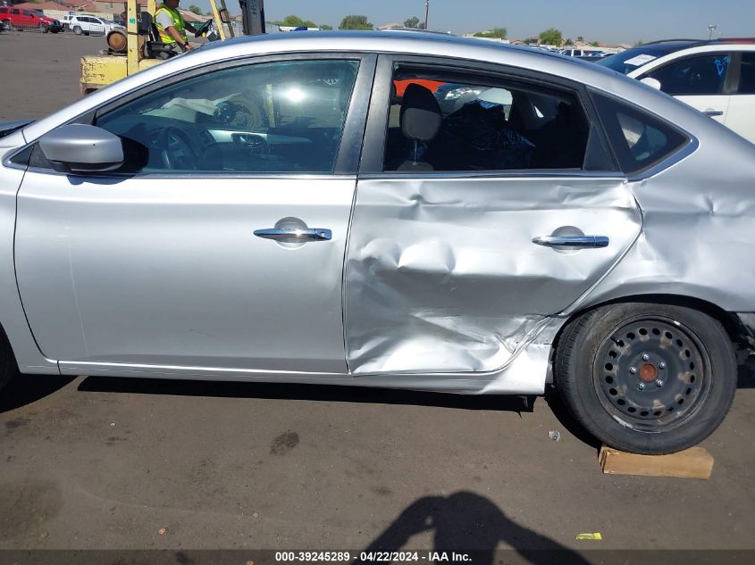 2018 Nissan Sentra S VIN: 3N1AB7AP4JY284679 Lot: 39245289