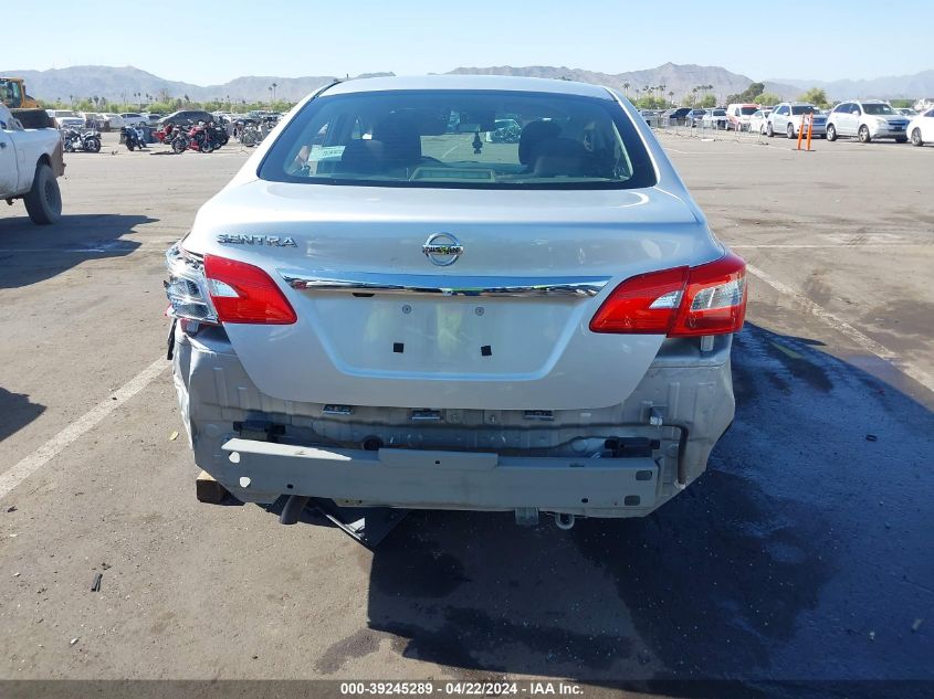 2018 Nissan Sentra S VIN: 3N1AB7AP4JY284679 Lot: 39245289