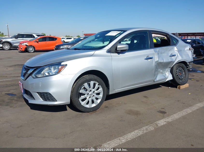 VIN 3N1AB7AP4JY284679 2018 NISSAN SENTRA S