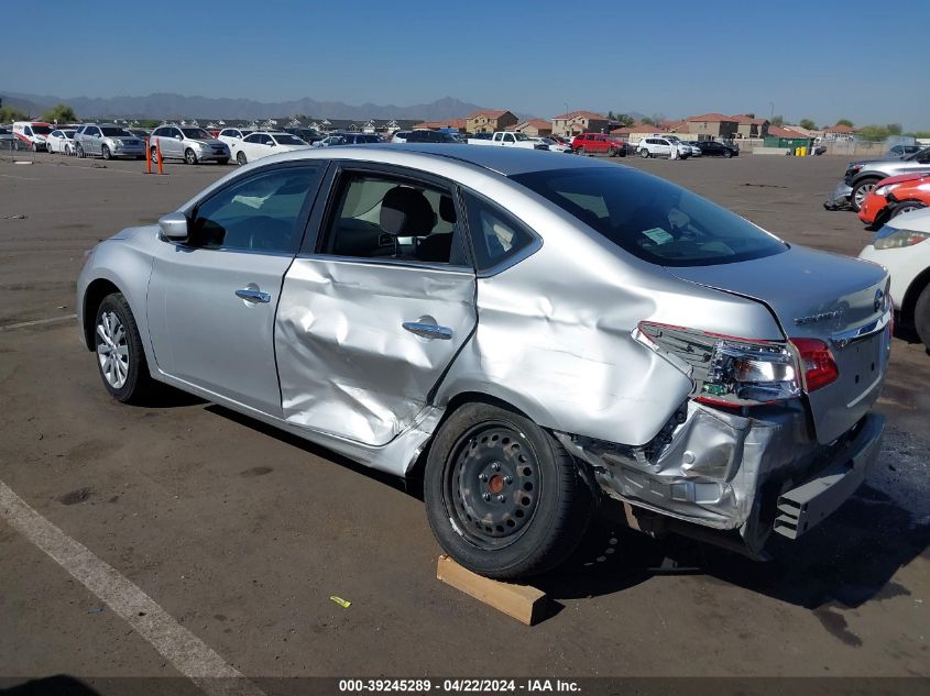 2018 Nissan Sentra S VIN: 3N1AB7AP4JY284679 Lot: 39245289