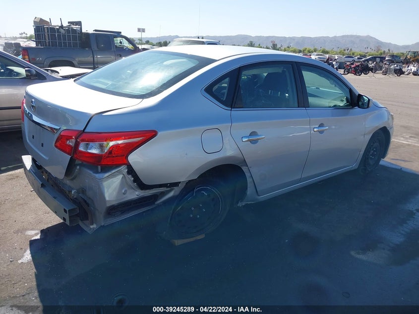 VIN 3N1AB7AP4JY284679 2018 NISSAN SENTRA S