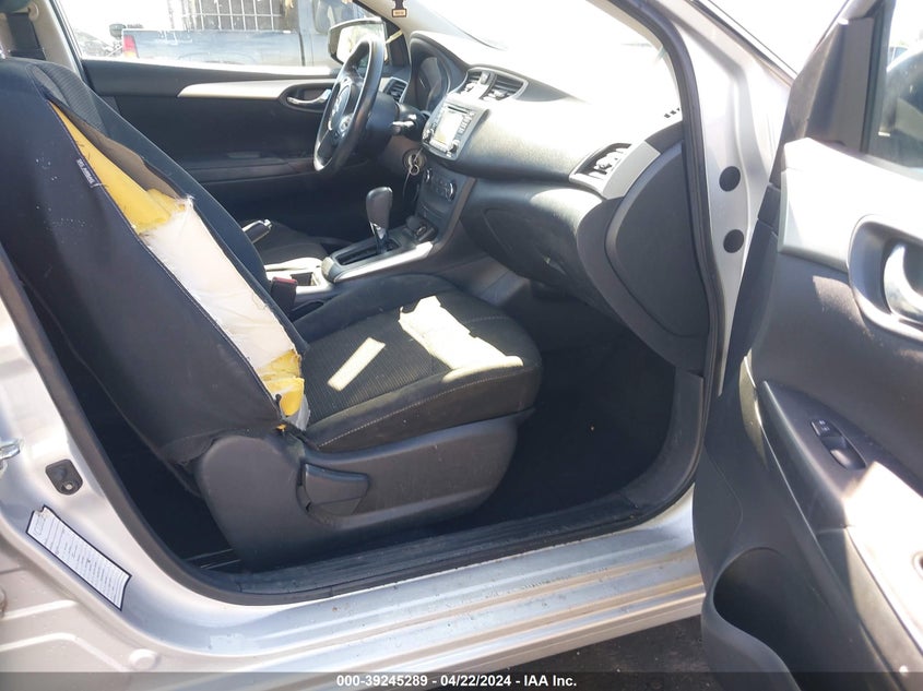 VIN 3N1AB7AP4JY284679 2018 NISSAN SENTRA S
