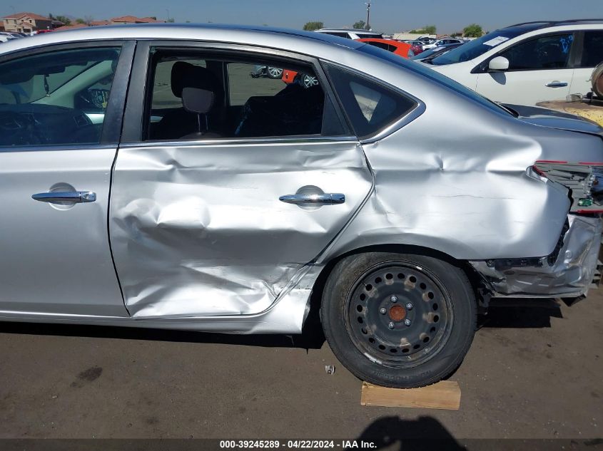 2018 Nissan Sentra S VIN: 3N1AB7AP4JY284679 Lot: 39245289