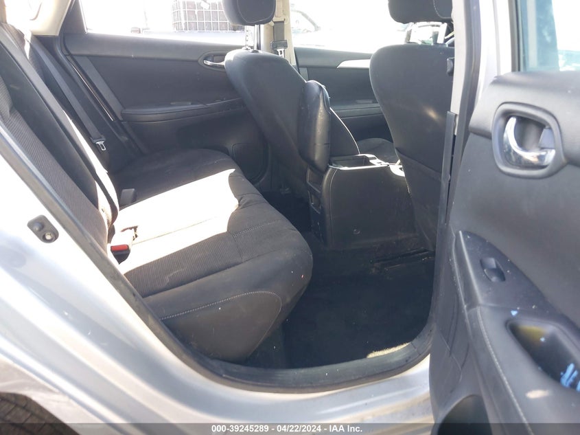 VIN 3N1AB7AP4JY284679 2018 NISSAN SENTRA S