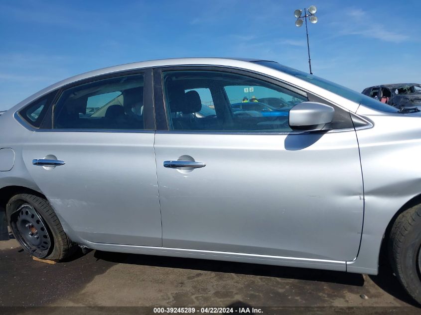 2018 Nissan Sentra S VIN: 3N1AB7AP4JY284679 Lot: 39245289