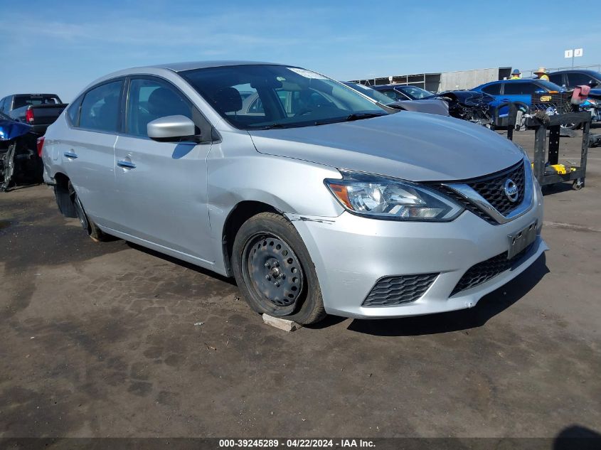 2018 Nissan Sentra S VIN: 3N1AB7AP4JY284679 Lot: 39245289