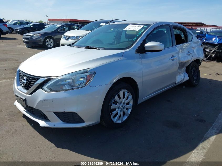 2018 Nissan Sentra S VIN: 3N1AB7AP4JY284679 Lot: 39245289