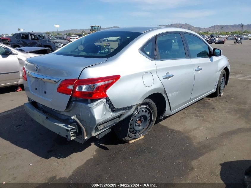 2018 Nissan Sentra S VIN: 3N1AB7AP4JY284679 Lot: 39245289