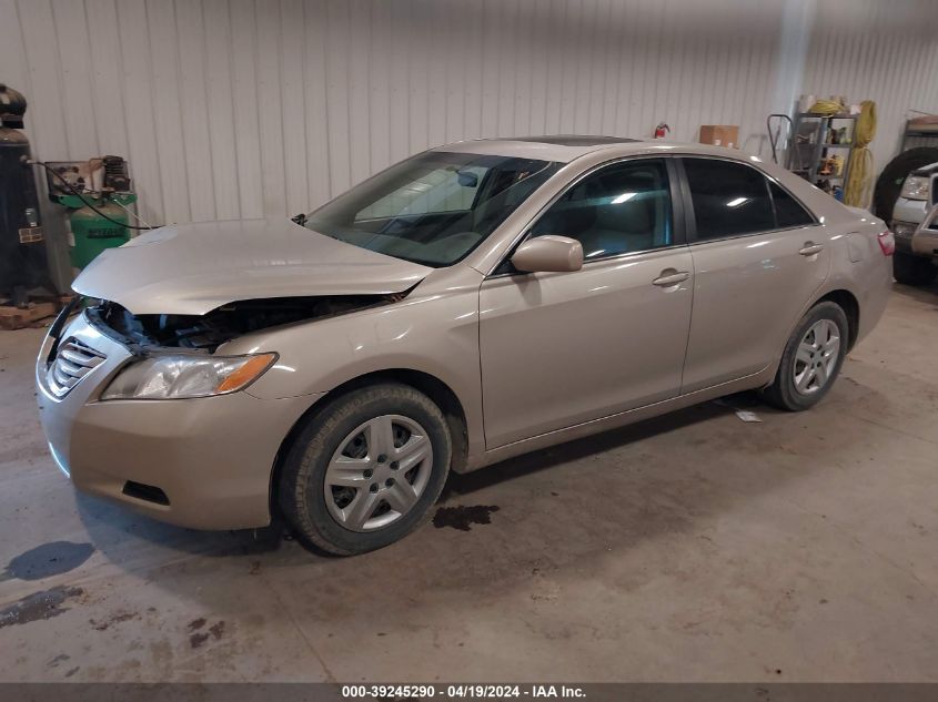 2007 Toyota Camry Le VIN: 4T1BE46K67U597339 Lot: 39245290