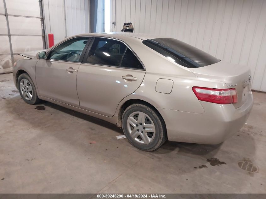 2007 Toyota Camry Le VIN: 4T1BE46K67U597339 Lot: 39245290