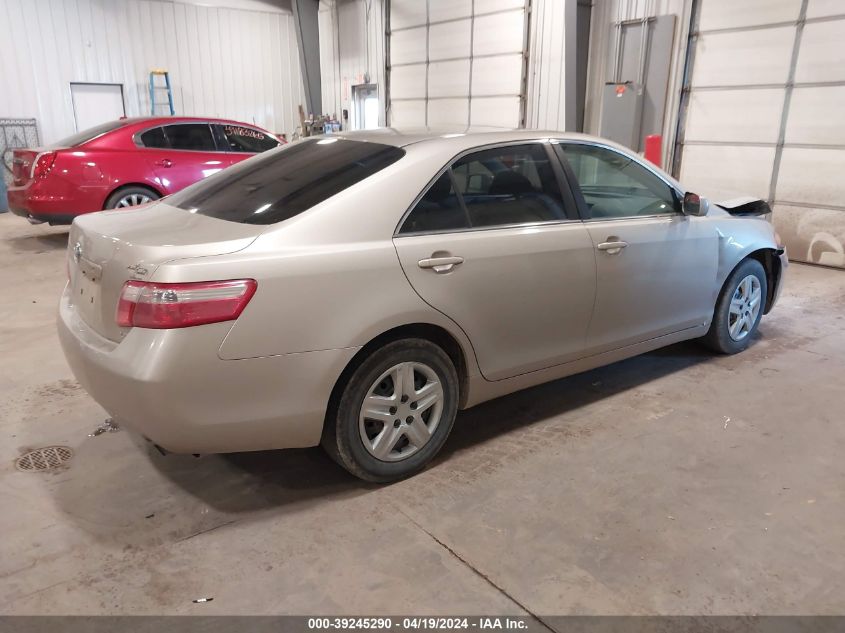 2007 Toyota Camry Le VIN: 4T1BE46K67U597339 Lot: 39245290