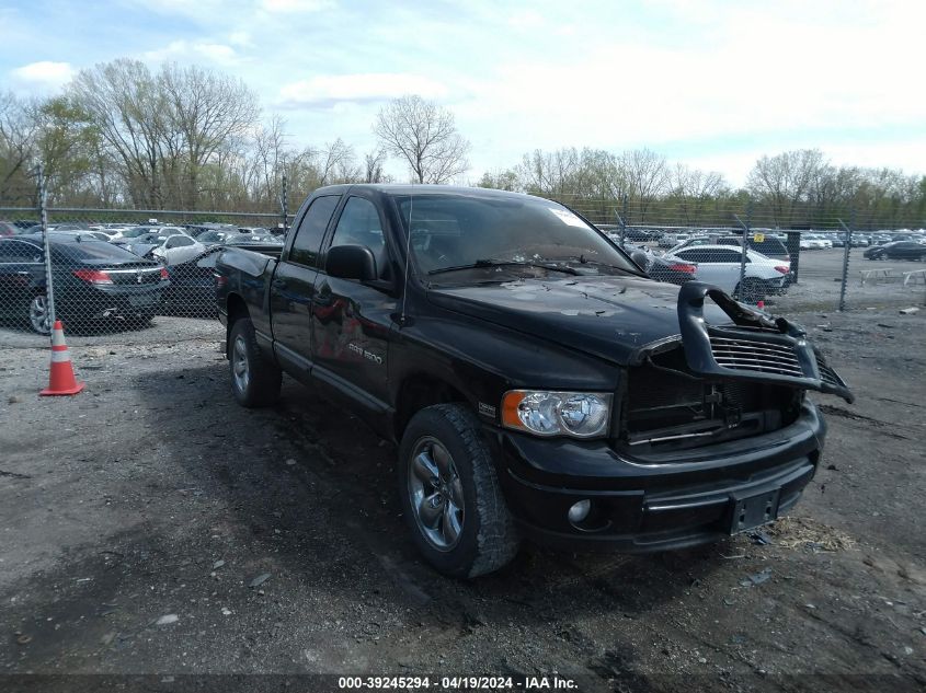 2004 Dodge Ram 1500 Slt/Laramie VIN: 1D7HU18D64J128835 Lot: 39245294