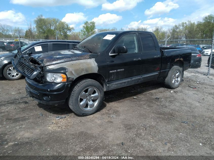 2004 Dodge Ram 1500 Slt/Laramie VIN: 1D7HU18D64J128835 Lot: 39245294