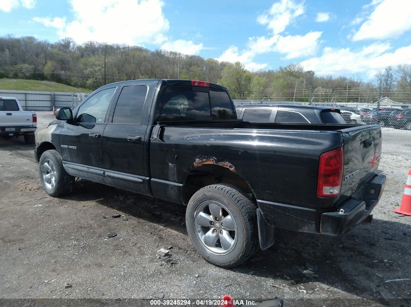 2004 Dodge Ram 1500 Slt/Laramie VIN: 1D7HU18D64J128835 Lot: 39245294