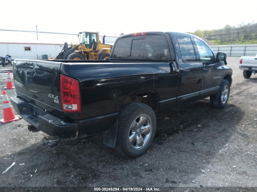 2004 Dodge Ram 1500 Slt/Laramie VIN: 1D7HU18D64J128835 Lot: 39245294