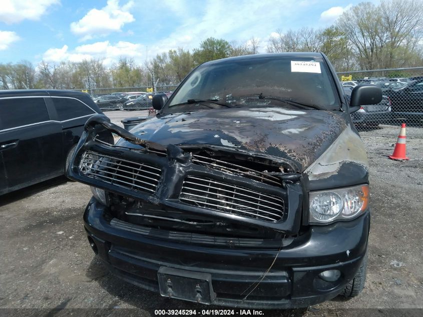 2004 Dodge Ram 1500 Slt/Laramie VIN: 1D7HU18D64J128835 Lot: 39245294