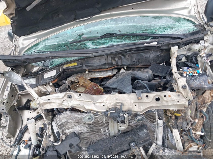 2010 Toyota Sienna Le VIN: 5TDKK4CC4AS341366 Lot: 39245302