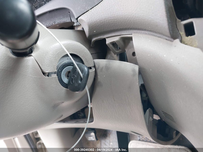 2010 Toyota Sienna Le VIN: 5TDKK4CC4AS341366 Lot: 39245302