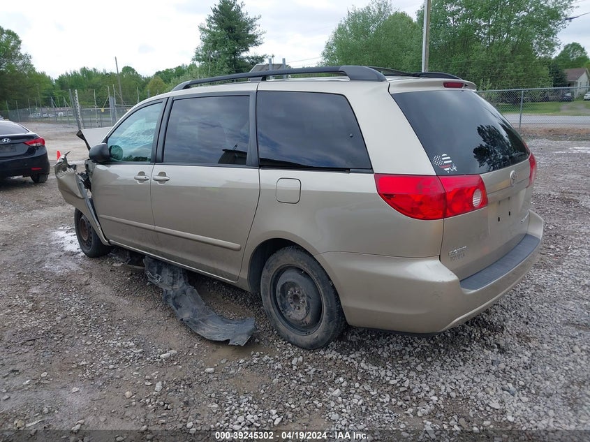 2010 Toyota Sienna Le VIN: 5TDKK4CC4AS341366 Lot: 39245302