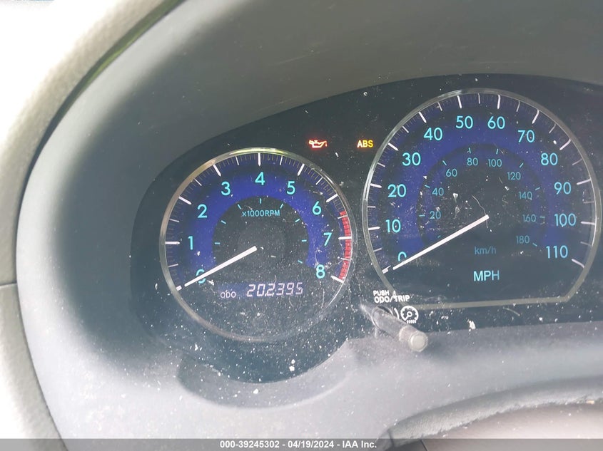 2010 Toyota Sienna Le VIN: 5TDKK4CC4AS341366 Lot: 39245302