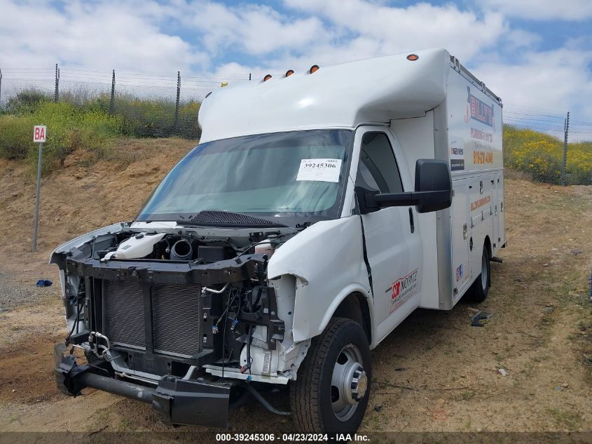 2021 Chevrolet Express G3500 VIN: 1GB3GRC79M1313381 Lot: 39245306