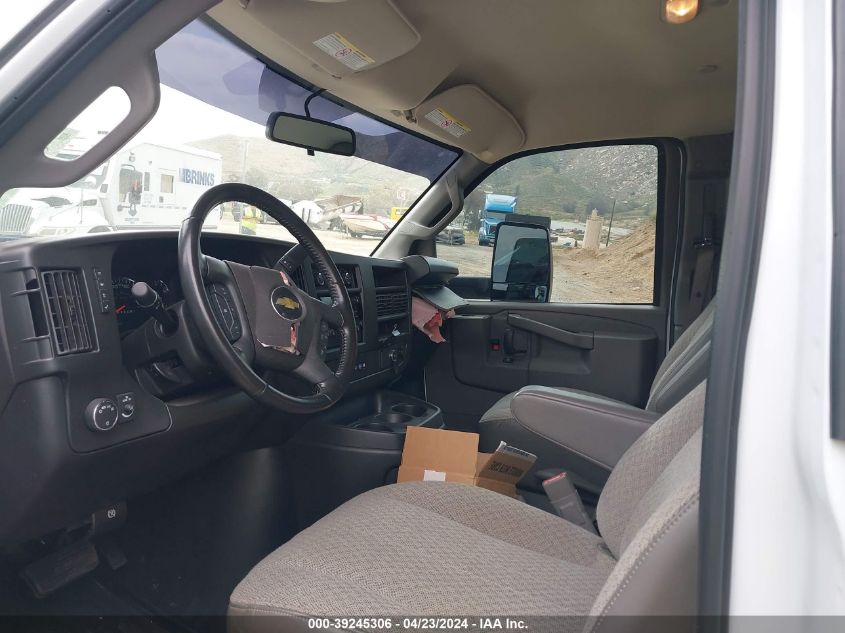 2021 Chevrolet Express G3500 VIN: 1GB3GRC79M1313381 Lot: 39245306