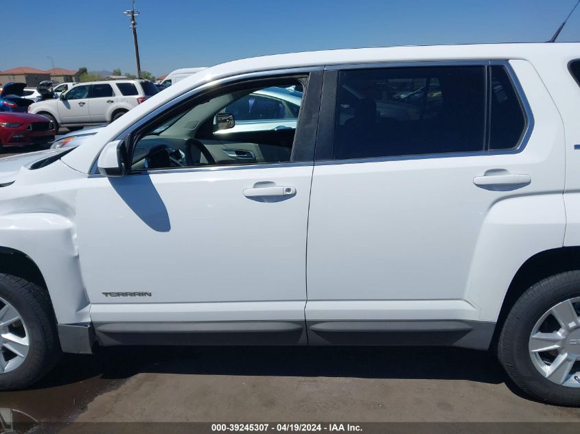 2010 GMC Terrain Sle-1 VIN: 2CTFLCEW3A6320216 Lot: 39245307