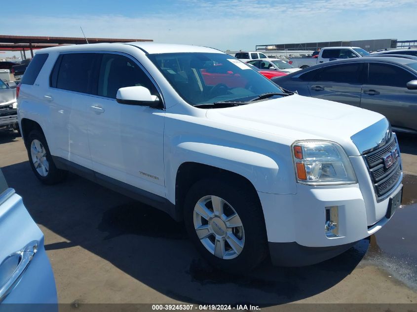 2010 GMC Terrain Sle-1 VIN: 2CTFLCEW3A6320216 Lot: 39245307