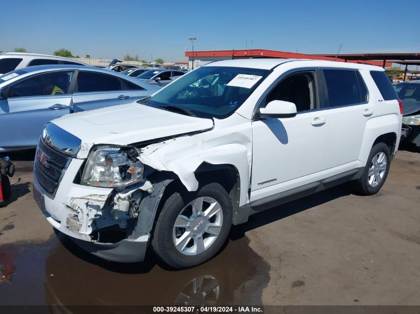 2010 GMC Terrain Sle-1 VIN: 2CTFLCEW3A6320216 Lot: 39245307