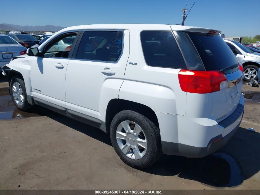 2010 GMC Terrain Sle-1 VIN: 2CTFLCEW3A6320216 Lot: 39245307