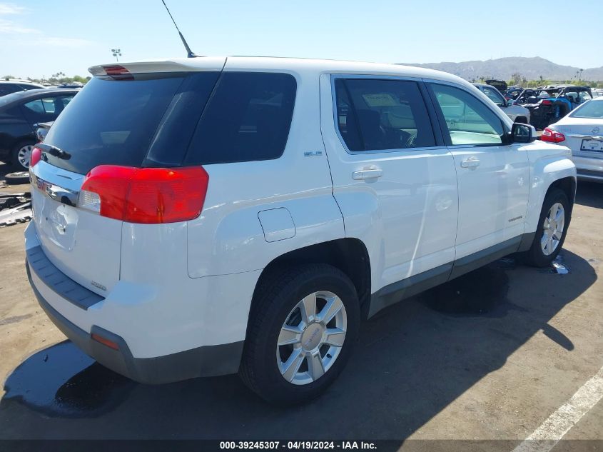 2010 GMC Terrain Sle-1 VIN: 2CTFLCEW3A6320216 Lot: 39245307