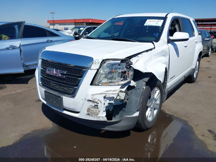 2010 GMC Terrain Sle-1 VIN: 2CTFLCEW3A6320216 Lot: 39245307