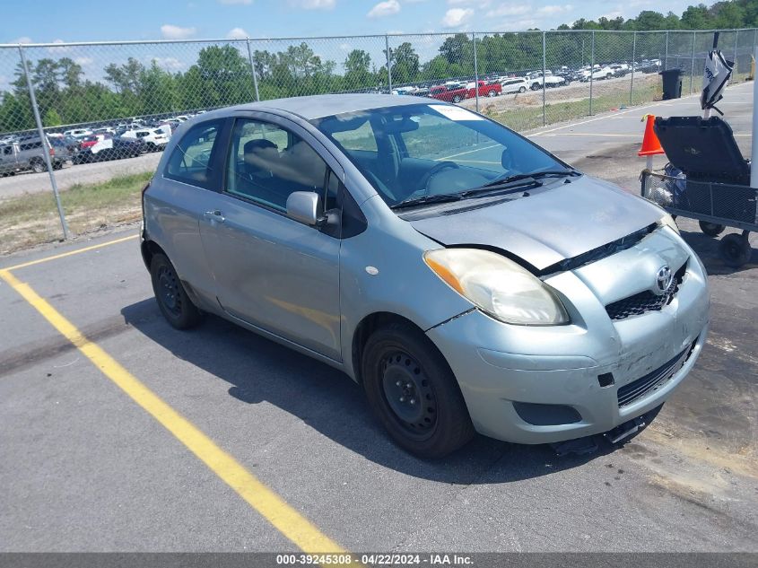 2011 Toyota Yaris VIN: JTDJT4K39B5338447 Lot: 39245308