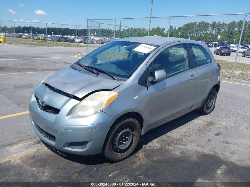 2011 Toyota Yaris VIN: JTDJT4K39B5338447 Lot: 39245308