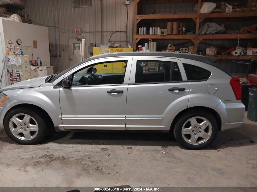 2008 Dodge Caliber Sxt VIN: 1B3HB48B48D546753 Lot: 39245310