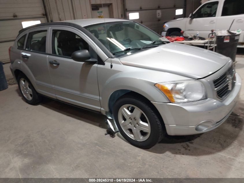 2008 Dodge Caliber Sxt VIN: 1B3HB48B48D546753 Lot: 39245310