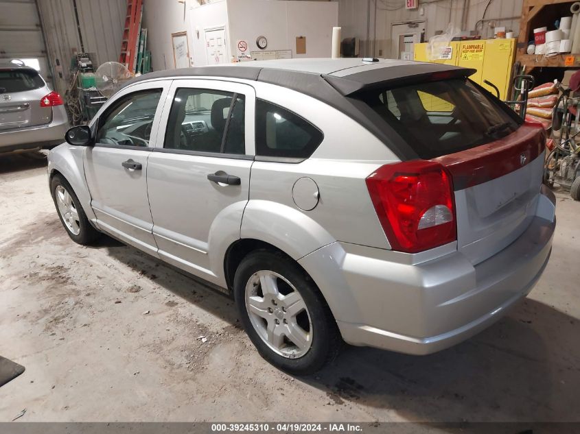 2008 Dodge Caliber Sxt VIN: 1B3HB48B48D546753 Lot: 39245310