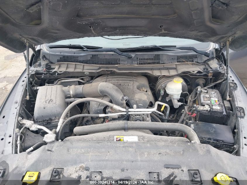 2017 Ram 1500 Night 4X4 5'7 Box VIN: 1C6RR7MT2HS796560 Lot: 39245314