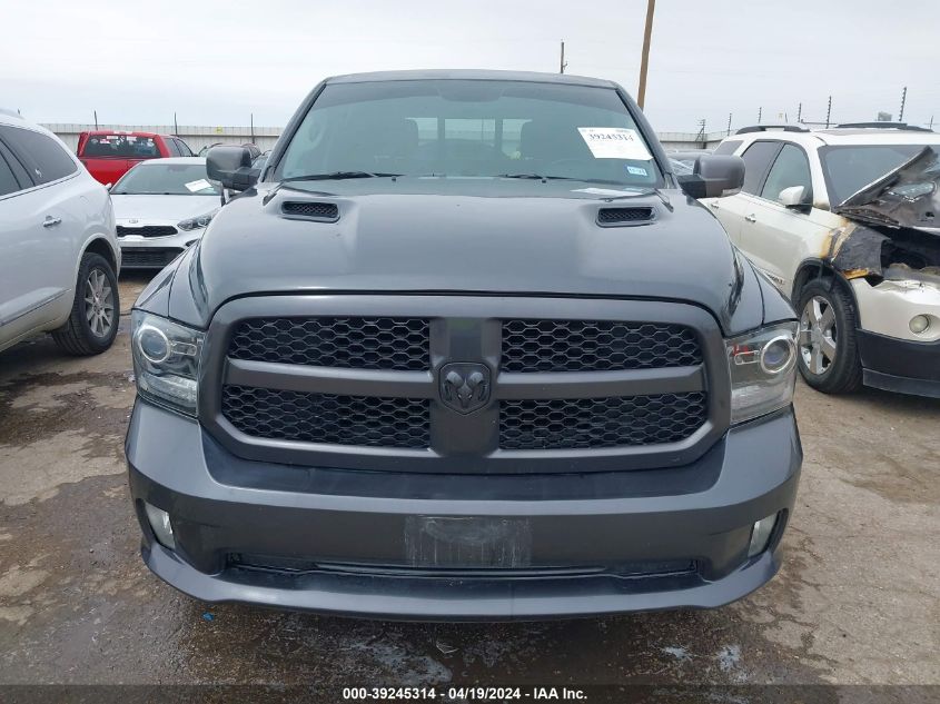 2017 Ram 1500 Night 4X4 5'7 Box VIN: 1C6RR7MT2HS796560 Lot: 39245314