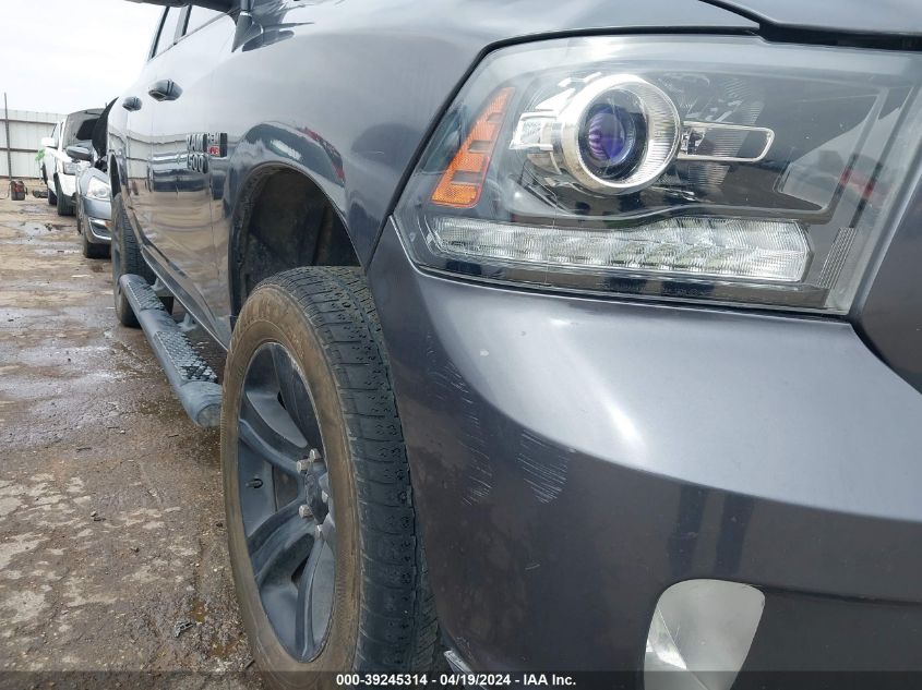 2017 Ram 1500 Night 4X4 5'7 Box VIN: 1C6RR7MT2HS796560 Lot: 39245314