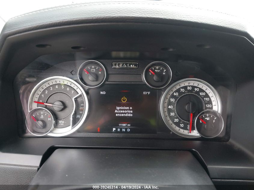 2017 Ram 1500 Night 4X4 5'7 Box VIN: 1C6RR7MT2HS796560 Lot: 39245314